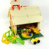 Vintage Fisher Price play family school