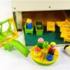 Vintage Fisher Price play family school