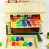 Vintage Fisher Price play family school