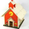 Vintage Fisher Price play family school