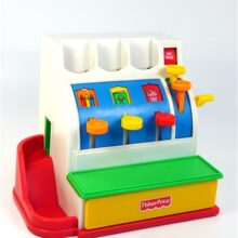 Fisher Price kassa