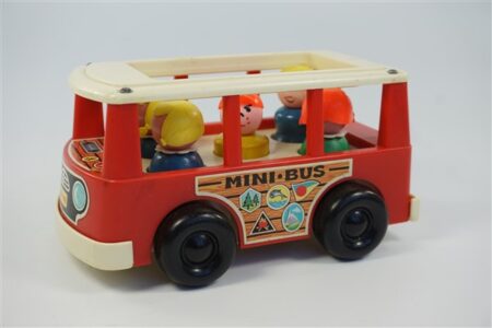 Vintage Fisher Price mini bus