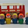 Vintage Fisher Price mini bus