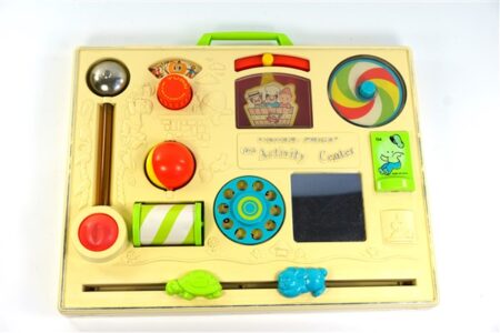 Vintage Fisher Price Activity Center