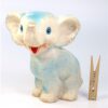 Vintage olifant rubber piep