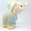 Vintage olifant rubber piep