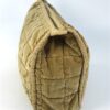 Velvet toiletbag mustard Mrs Bloom