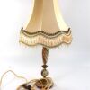 Vintage tafellamp onyx + kap