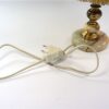Vintage tafellamp onyx + kap