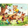 Vintage legpuzzel dieren