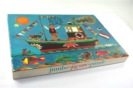 Vintage legpuzzel - Jumbo puzzel 70 stukjes