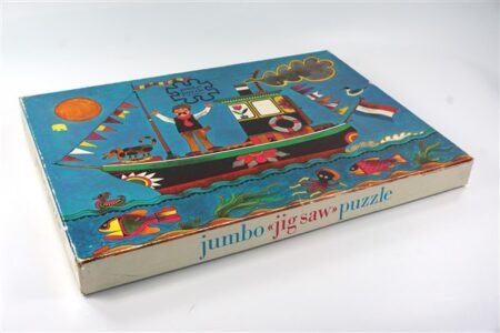 Vintage legpuzzel - Jumbo puzzel 70 stukjes