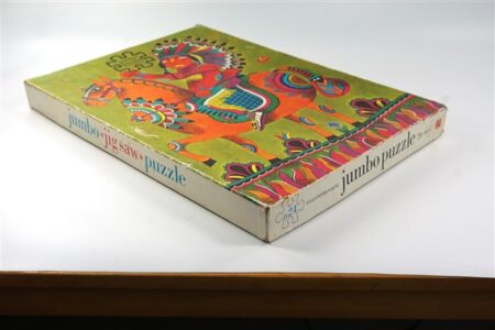 Vintage legpuzzel - Jumbo puzzel 70 stukjes