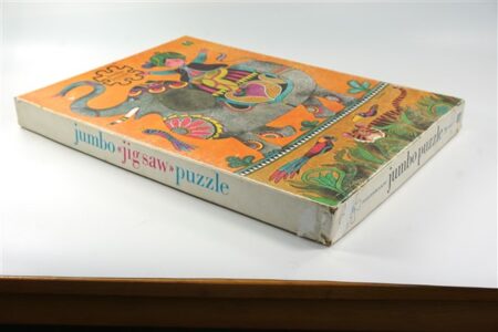 Vintage legpuzzel - Jumbo puzzel 70 stukjes