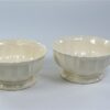 2 brocante schaaltjes