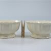 2 brocante schaaltjes