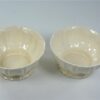 2 brocante schaaltjes