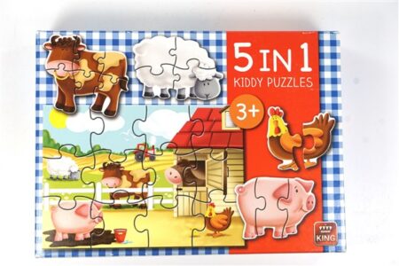 Dieren - legpuzzel beginners