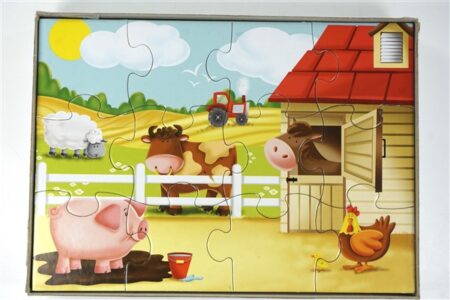 Dieren - legpuzzel beginners