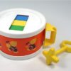 Vintage trommel xylofoon Fisher Price