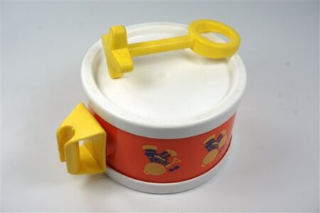 Vintage trommel xylofoon Fisher Price