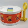 Vintage trommel xylofoon Fisher Price