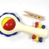 Vintage rammelaar Ambi Toys