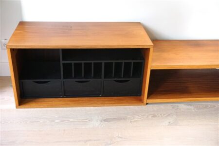 Vintage kast / wand systeem