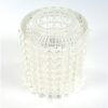 Vintage glazen lampenkap helder glas