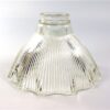 Vintage glazen lampenkap Holophane glas