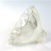Vintage glazen lampenkap Holophane glas