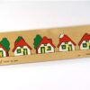 Huisjes - beginners puzzel nopjes