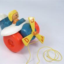 Fisher Price vliegtuig