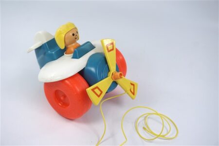 Fisher Price vliegtuig