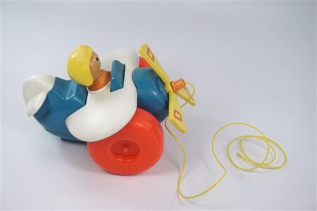 Fisher Price vliegtuig