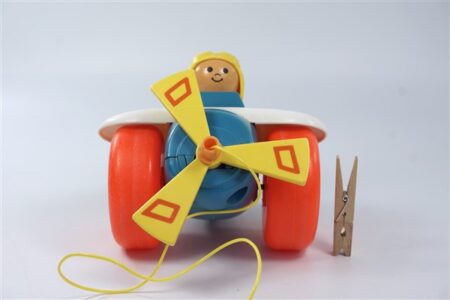 Fisher Price vliegtuig