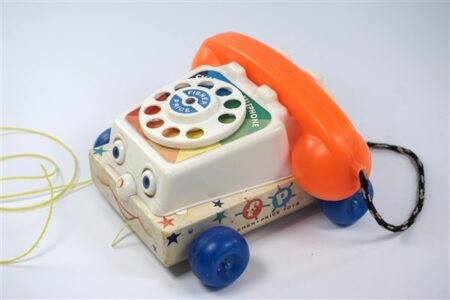 Fisher Price telefoon