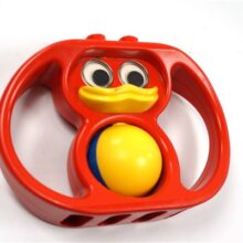 Vintage rammelaar eend DUPLO