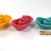 3 kleine bad bootjes