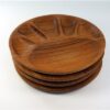 4 houten vakjesborden