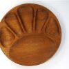 4 houten vakjesborden