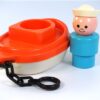 Boot + matroos Fisher Price