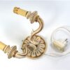 Wandlamp brocante - 2 armen