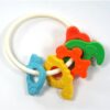 Vintage rammelaar dieren