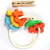 Vintage rammelaar dieren