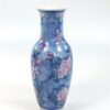 Chinese vaas bloemen pastel