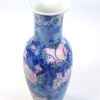 Chinese vaas bloemen pastel