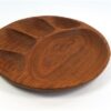Houten vakjes bord