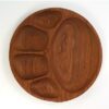 Houten vakjes bord