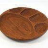 Houten vakjes bord